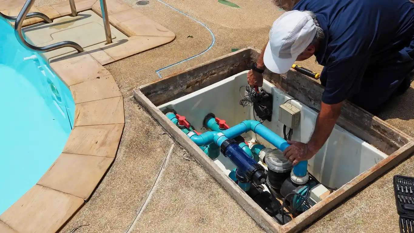 Pool repair services